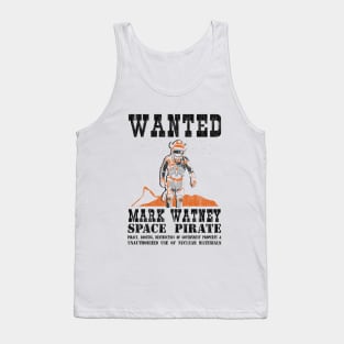 Mark Watney - Space Pirate Tank Top